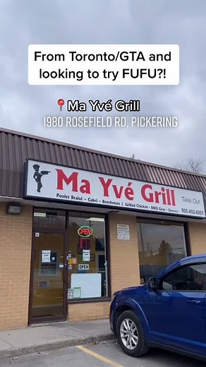 Traditional Congolese Cuisine at Ma Yvé Grill in Pickering