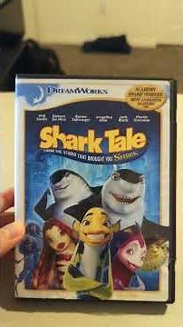 Shark Tale DVD #sharktale #dreamworksanimation #dvd