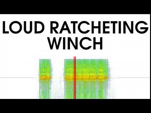 Loud Ratcheting Winch Sound Effect