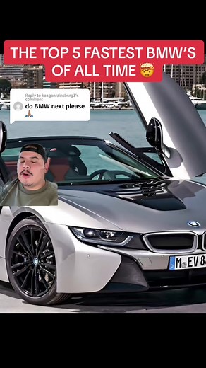 Top 5 Fastest BMW’s of All Time