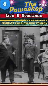 The Pawnshop (1916) 06/Charlie Chaplin Best Comedy