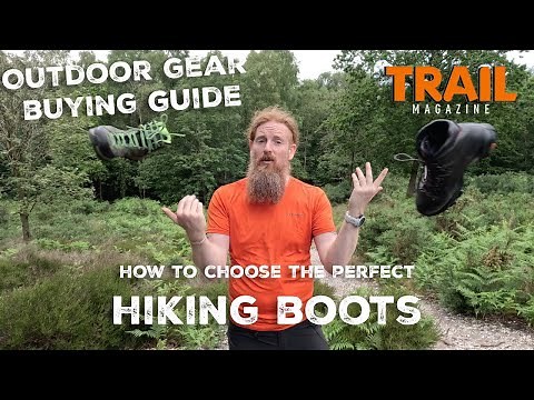 How to choose the best hiking boots | Outdoor gear buying guide