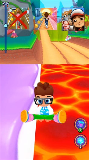 Subway Surfers vs Subway Princess Runner vs Kooply Run – Who Wins?🏆#shorts