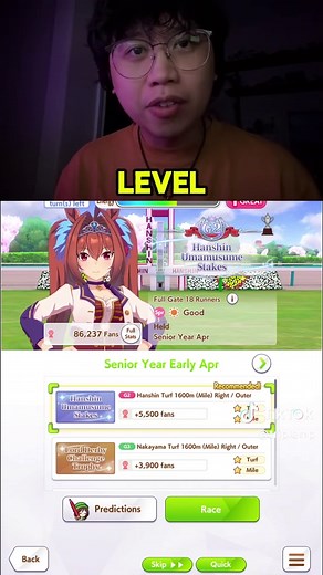 Ever wondered how your Uma’s ultimate skill levels up? I got you. #umamusume #prettyderby #uma #musume #guide