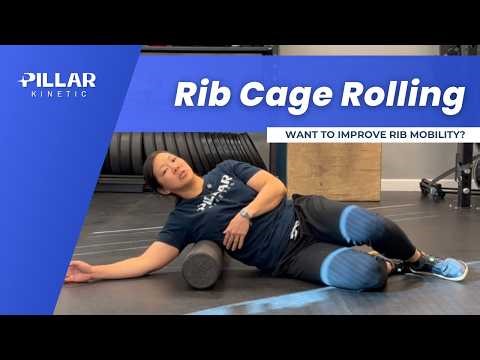 Rib Cage Rolling (Improve Rib Mobility)
