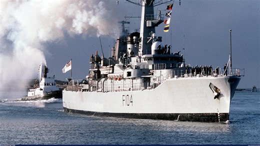 The HMNZS Southland "800 Foot" USO Incident