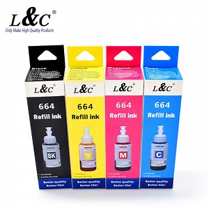 [Hot Item] 664 T664 Refill Ink Compatible for Epson Ink Printer L3050/L3060/L3070/L100/L110/L120/L132//L200/L210/L222/L312 /L300 664