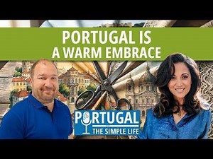 The best thing about of living in Portugal? I feel happy most of the time!