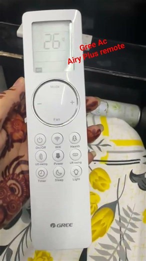Gree Ac Airy plus remote #Gree #shorts