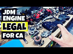 How to Make a JDM Engine SMOG LEGAL for USA