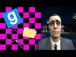 COMMENT SUPPRIMER LES TEXTURES NOIRES ET ROSES - Garry's Mod TUTO