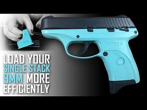 How to load your Single stack 9mm more efficiently.