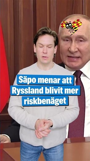 Säpo: Hotet från Ryssland kommer att öka