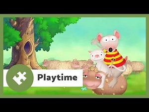 Toopy and Binoo App - Gameplay : In the meadows with Mister Sheep