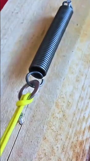 Genius Hack for Installing Strong Springs! #technique #interesting #knowledge #SpringHack