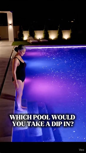 Which pool are you choosing tonight? #asmr #asmrsounds #shorts