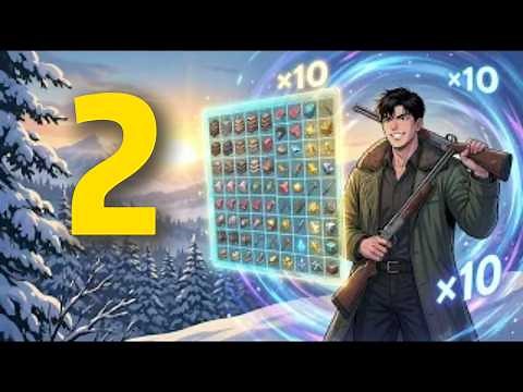 10x Time Speed + Infinite Storage: Insane Hunting in the Wild Khingan Mountains!--2