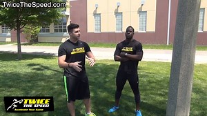 The key to running faster is good form. This simple exercise will improve your technique will making you quicker off the ground. | Twice The Speed
