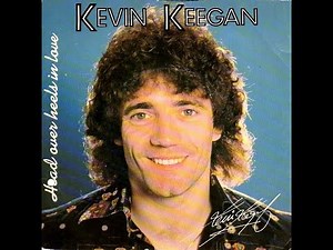 Kevin Keegan " Head Over Heels In Love / Move On Down " (1979)