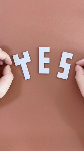 Form a Symmetrical Shape with Y.E.S. Puzzle