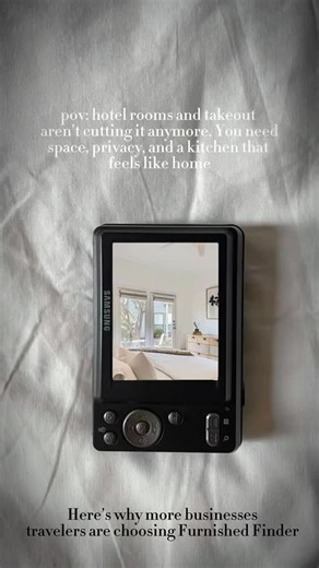 Because sometimes, the difference between a stressful trip and a productive one… is having a quiet place to land at the end of the day. This is what monthly rentals should look like—private, fully furnished, and designed for longer stays. Relocating? Traveling for work? Between homes? Furnished Finder connects you to real homes for real life. Search smarter. Stay longer. Live better. | Furnished Finder