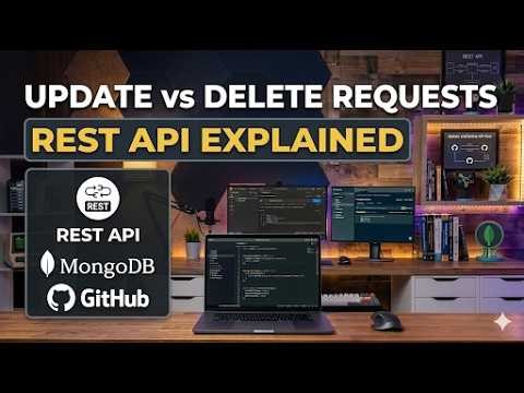 Node.js API Tutorial Hindi 🔥 | GET by ID, UPDATE, DELETE + GitHub Push