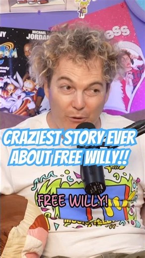 Insane story about the movie Free Willy! She rode a killer whale! Wow! #freewilly #killerwhales