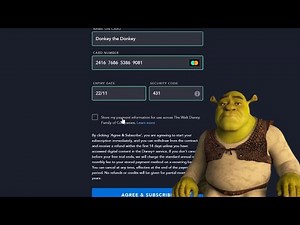 Shrek buys Disney Plus