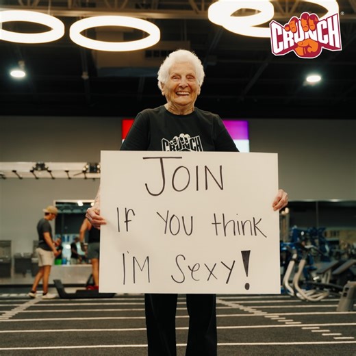 104 reactions | Here’s your sign to stop scrolling and start sweating!  Join Crunch today for $1 enrollment at CrunchPalmHarbor.com and see how much fun fitness can be—no excuses, just results. Memberships start at $9.99/month with 500+ locations nationwide. $1 enrollment ends soon—don’t ignore the sign! | Crunch Fitness | Facebook