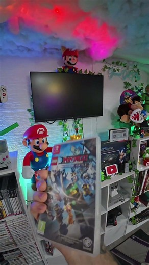 Les LEGO sur Nintendo Switch #nintendo #games #gaming #lego #switch
