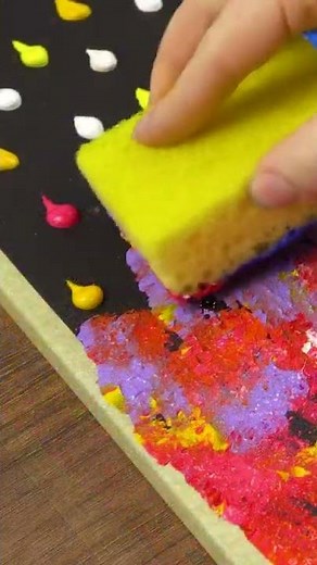 Who lives at the bottom of the sea Hawaii Coral Reef with Tropical Fish Acrylic Painting Tutorial