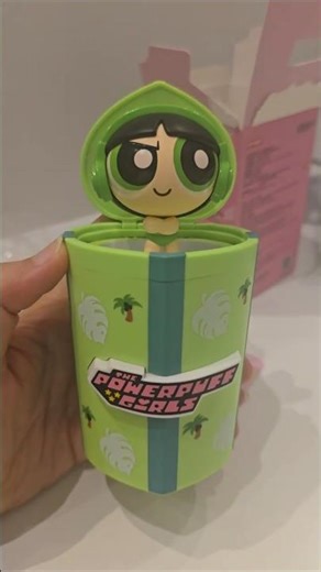 The powerpuff girls party suprise #unboxing #blindbag #powerpuffgirls #shorts #popmart #viral #yt