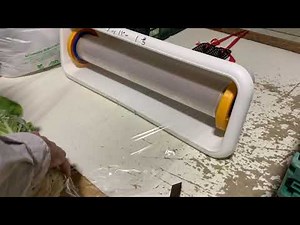 【自作】ラップ巻く装置【ラッパー1号】