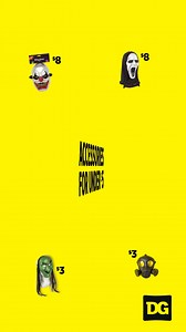 Everything you need to complete the (spooky) look — all $10 or less.  | Dollar General | Facebook