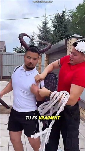 😈 Le démon est devenu un ange, et l'ange est devenu un démon ! 😇