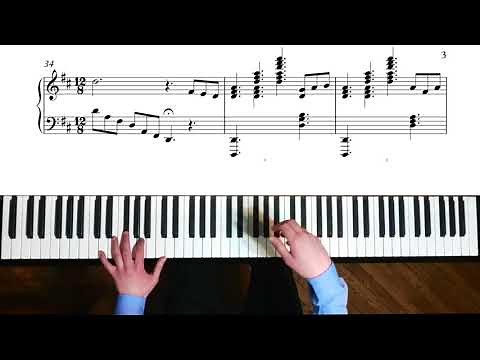 Blessed Assurance - Advanced Piano Arrangement No. 1 - 25,700pts