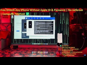 Free Unlocking iCloud🔓 Top Techniques to Bypass Activation Lock Without Jailbreaking on Any iPhone ✅