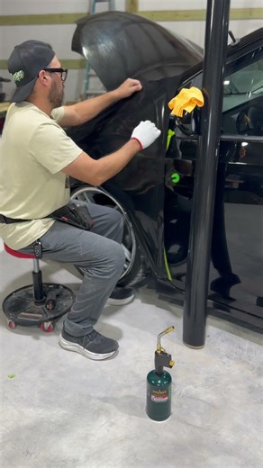 2014 Sienna carbon fender wrap