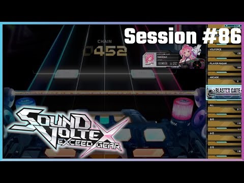 Sound Voltex - Session 86