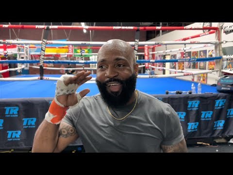 LENNOX ALLEN 22-2-1 14KO'S ON FIGHTING BOTH YERBOSSYNULY & DAVID MORRELL JR. "HE'S GOT MORE A DOG"