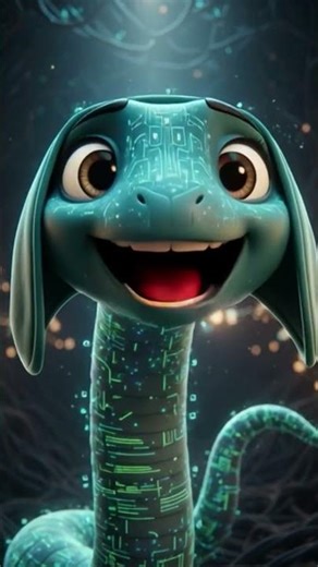 python #viral #trending #shortsfeed computer language 🐍🐍