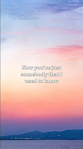Gotye - Somebody That I Used To Know (feat. Kimbra) (Lyrics)