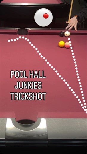 16K reactions · 902 shares | Classic with a twist ✅ #poolhalljunkies #fyp #billiards #pooltrickshots #8ball #sidepocket | Matias Mäenpää | Facebook