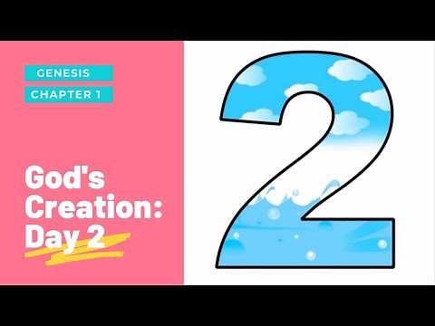 God's Creation: Day 2
