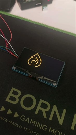 Little display controlled by RaspberryPi Zero C | C++ project #cprogramming