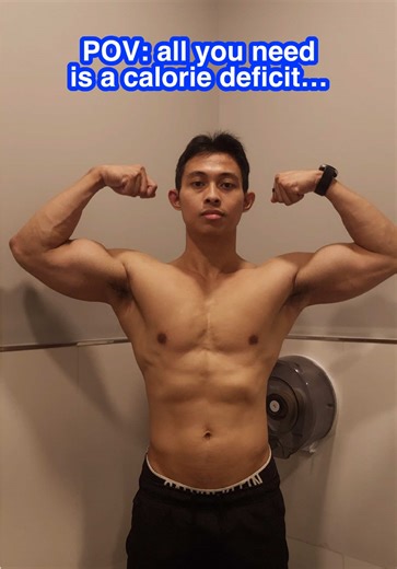 Fat loss gets simpler when you focus on a calorie deficit and stay consistent.