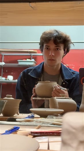 Dax Newman on Instagram: "After years it finally worked! I’ve been trying to make a clay fire pit/cooker for years. I used normal clay clay with grog all kinds of stuff but I finally bought the right stuff and it worked like it’s supposed to :D it’s maiden tea voyage was a grand success my roommates and I sat around the fire sipping tea and enjoyed the warmth. I can’t wait to use this everyday, if you know anywhere in San Diego where I can find free wood let me know because I’ll need lots lol. B