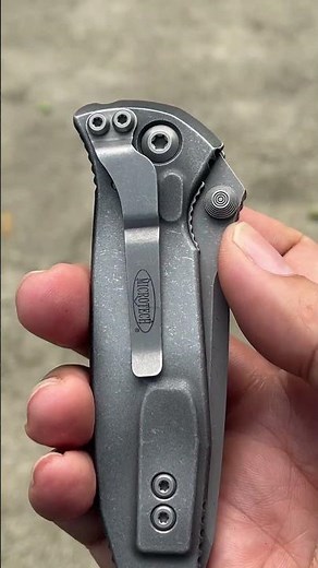 Microtech Socom Elite T/E weathered metal apocalypic 161-10 APWME