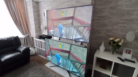 QLED vs OLED Gaming – Xbox One X & GTA 5 Face-Off!