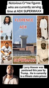 1M views · 18K reactions | Notorious CRIME Figures who are currently serving time in the Notorious Florence ADX prison #federal #inmates #prisoners #jail #adx #trendingreelsvideo #share #like #followerseveryone #legends | Federalcb061 | Facebook
